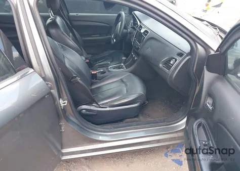 2012 Chrysler 200 Limited from USA, damaged, VIN 1C3CCBCG7CN189041